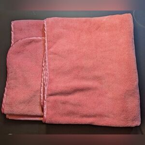 Pink blanket
